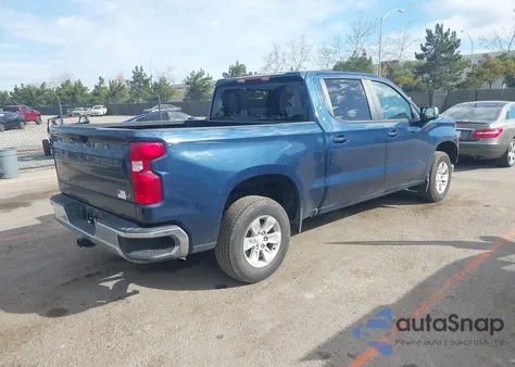 2022 Chevrolet Silverado 1500 2Wd Short Bed Lt из США, поврежденный, VIN 1GCPACEK5NZ527400